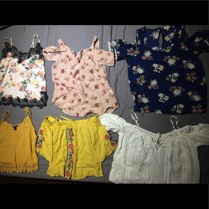 tops in excellent condition sold in bundle